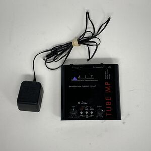 ART Tube MP Professional Mic Preamp/Processor W Charger Working